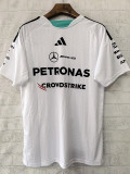 2026 F1 Mercedes White1:1 Racing Suit