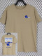 2026 RMA khaki pure cotton T-shirt（皇马Ｔ恤）