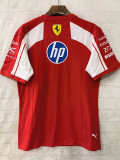 2026 Ferrari Red Round Neck Racing Suit(圆领)
