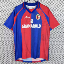 1998/1999 Bologna Home Retro Soccer Jersey