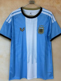 26/27 Argentina Special Edition Blue &White Fans Soccer Jersey