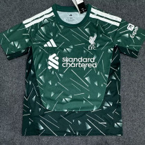 26/27 LIV Goalkeeper Green Fans Soccer Jersey
