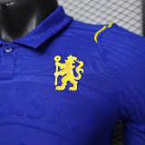 26/27 CHE Home Player Version Long Sleeve Soccer jersey