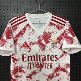 26/27 Benfica Graffiti Edition Red&White Fans Soccer Jersey
