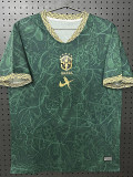 26/27 Brazil Parrot Special Edition Green Fans Soccer Jersey