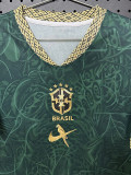 26/27 Brazil Parrot Special Edition Green Fans Soccer Jersey