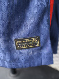 26/27 PSG Retro Leisure Edition Royal Blue Player Version Soccer Jersey