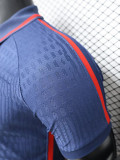 26/27 PSG Retro Leisure Edition Royal Blue Player Version Soccer Jersey