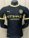 26/27 Man City Black Player Version Soccer Jersey