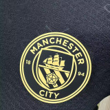 26/27 Man City Black Player Version Soccer Jersey