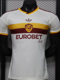 26/27 Roma Away Player Version Soccer Jersey