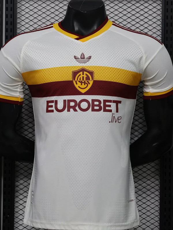 26/27 Roma Away Player Version Soccer Jersey