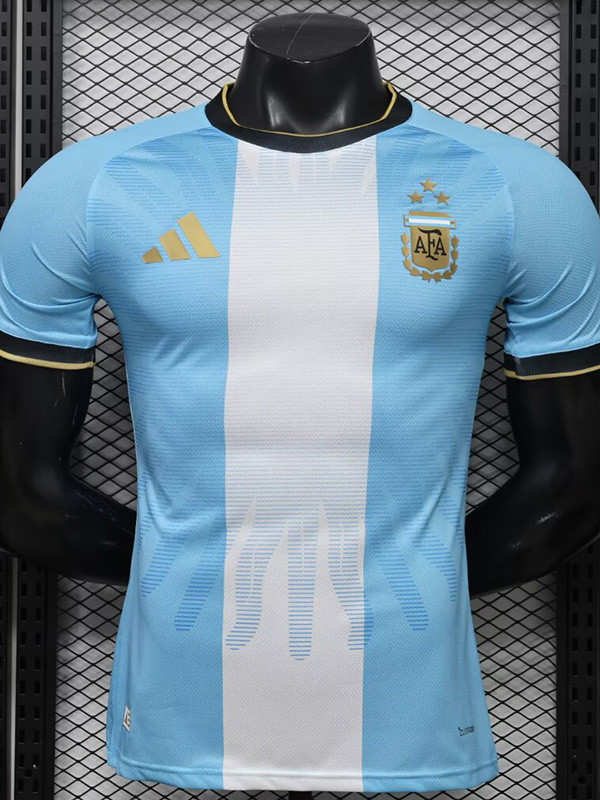 26/27 Argentina Special Edition Blue &White Player Version Soccer Jersey