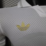 26/27 RMA 125th Anniversary Edition White Player Version Soccer Jersey