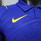 26/27 CHE Home Player Version Long Sleeve Soccer jersey