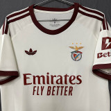 26/27 Benfica Away Fans Soccer Jersey