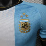 26/27 Argentina Special Edition Blue &White Player Version Soccer Jersey