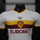 26/27 Roma Away Player Version Soccer Jersey