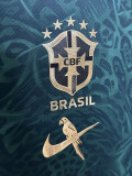 26/27 Brazil Parrot Special Edition Green Fans Soccer Jersey