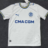 26/27 Marseille Home Fans Soccer Jersey