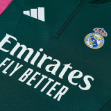 26/27 RMA Green Half Pull Tracksuit (半拉链)