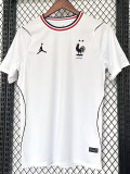 26/27 France Special Edition White Fans Soccer Jersey