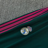 26/27 RMA Green Half Pull Tracksuit (半拉链)