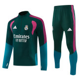 26/27 RMA Green Half Pull Tracksuit (半拉链)