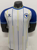 26/27 Bosna i Hercegovina Home Player Version Soccer Jersey