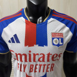 26/27 Lyon Home Player Version Soccer Jersey