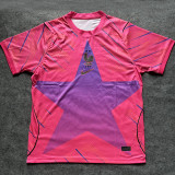 26/27 France Goalkeeper Pink Fans Soccer Jersey