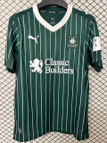 26/27 Plymouth Home Fans  Soccer Jersey
