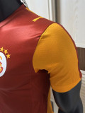 26/27 Galatasaray Home Player Version Soccer Jersey