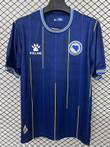 26/27 Bosna i Hercegovina Home Fans Soccer Jersey