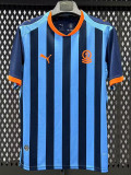 26/27 Girona Away Fans Soccer Jersey
