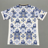 26/27 Portugal Goat Edition White Fans Soccer Jersey