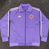 26/27 Scotland Purple Jacket Tracksuit