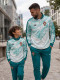 26/27 Portugal White Green Jacket Tracksuit