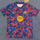 26/27 BAR pre-match Grid diagram Fans Training Shirts