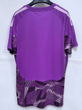 26/27 Cruzeiro Goalkeeper Purple Fans Soccer Jersey