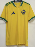 26/27 Flamengo Special Edition Yellow Fans Soccer Jersey