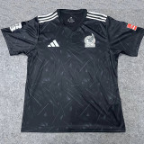 26/27 Mexico Cola Edition Black Fans Soccer Jersey(袖左右带章)