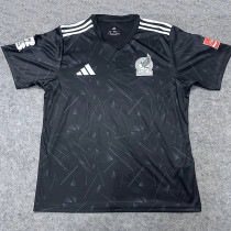 26/27 Mexico Cola Edition Black Fans Soccer Jersey(袖左右带章)
