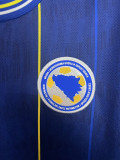 26/27 Bosna i Hercegovina Home Fans Soccer Jersey
