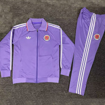 26/27 Scotland Purple Jacket Tracksuit