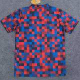 26/27 BAR pre-match Grid diagram Fans Training Shirts