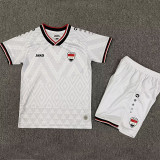 26/27 Iraque Home Kids Soccer Jersey