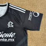 26/27 Club America Away Black Fans Soccer Jersey