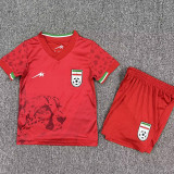 26/27 Iran Away Kids Soccer Jersey