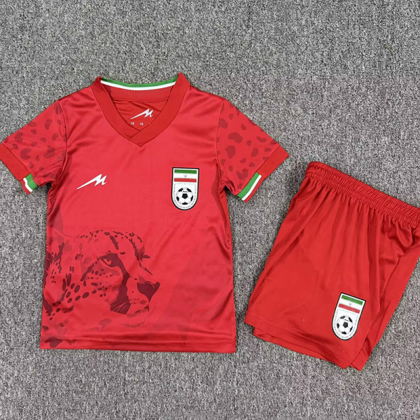 26/27 Iran Away Kids Soccer Jersey